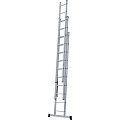 Лестница приставная, 3 секции, 10 ступеней, алюминий, 2.5 м, 150 кг, NV 1230, 1230310 - фото 7