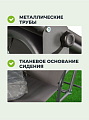 Качели садовые 2-местные, 135х110х153 см, 110 кг, Ирэн, серые, C060010, металл - фото 5