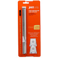 Светильник светодиодный светодиодный, JazzWay, TS6-L2W-sr, 2 Вт, 3000 К, 110 Лм, IP44, 30.4х2х2 см, с диммером, 3хAAА, для подсветки зеркал, кухонных поверхностей, шкафов, серебристый, 5031722
