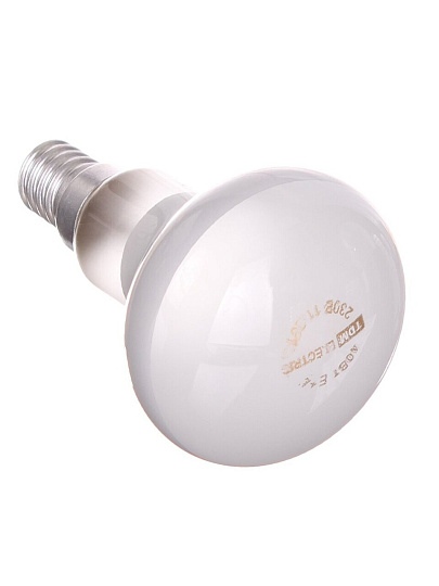 Лампа накаливания E14, 40 Вт, рефлектор, R50, TDM Electric, SQ0332-0027