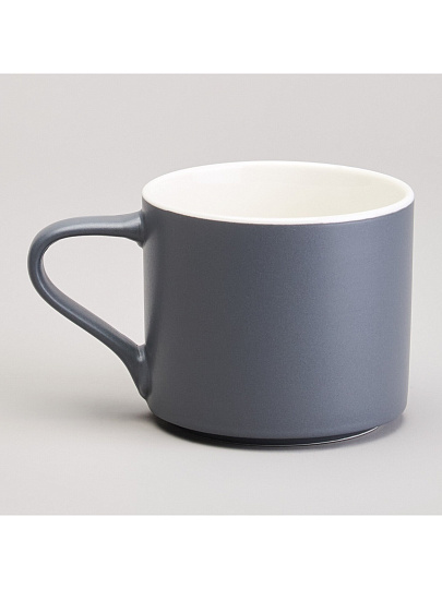 Кружка фарфор, 3 шт, Coffee Mania, 250/320/400 мл, Lefard, 756-471, металлическая подставка