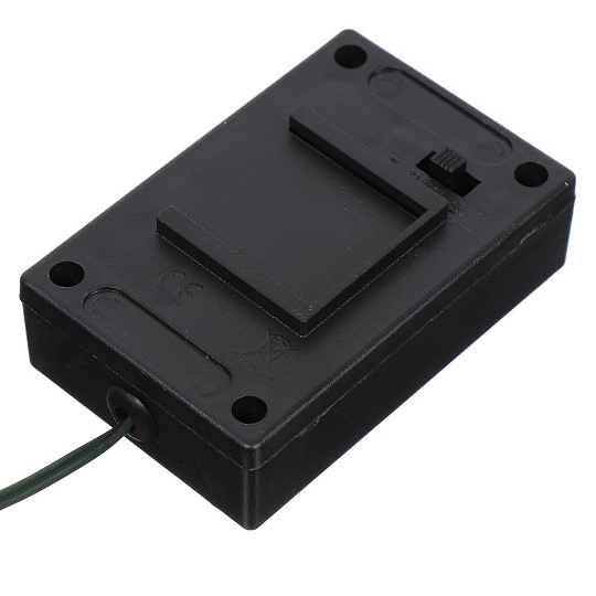 Гирлянда садовая ФАZА, SLR-G01-100W, на солнечной батарее, наземная, пластик, холодный белый свет