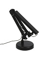 Светильник настольный на струбцине, с USB, черный, абажур черный, YT-FF032, 2 звена - фото 5