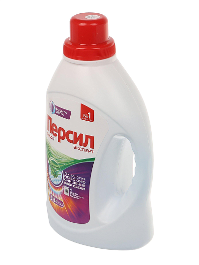 Гель для стирки Персил, 1.3 л, для цветного белья, Color