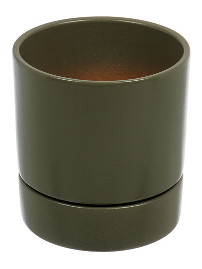 Горшок керамика, 1.8 л, форест, Берген № 3, 021699