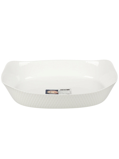 Форма для запекания стекло, 22х30х6 см, прямоугольная, Luminarc, Smart Cuisine Wavy, V1463