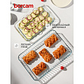 Форма для запекания стекло, 2 шт, 34х22, 40х27 см, прямоугольная, Borcam, 159075 - фото 11