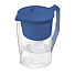 Фильтр-кувшин Барьер, Классик, для холодной воды, 1 ступ, 3.2 л, синий - фото 2