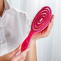 Расческа для волос, изогнутая овал, 70х240х40 мм, Studio style, Релакс, 844179-4558 - фото 3