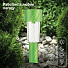 Светильник садовый Эра, SL-PL30-CLR, на солнечной батарее, грунтовый, пластик, 32 см, свет в ассортименте, зеленый - фото 2