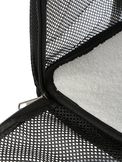 Переноска для животных с сеткой, 44х41х29 см, Y4-11415