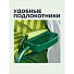 Качели садовые 3-местные, 180х53х172 см, 350 кг, Прага, раскладываются в кровать, с москитной сеткой, зеленые, подушка, A54G.605, металл - фото 22