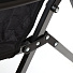 Стул-кресло 55х60х100 см, Lux, черное, полиэстер 600D, с сумкой-чехлом, 100 кг, Green Days - фото 5
