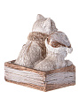 Статуэтка полистоун, Котики, 8х7.5х8.5 см, Lefard, 162-1249 - фото 2