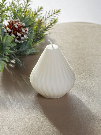 Свеча декоративная, 7х6.5 см, фигурная, парафин, A330023