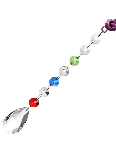 Украшение декоративное 48х16.5 см, подвесное, Стрекоза, Y4-8092