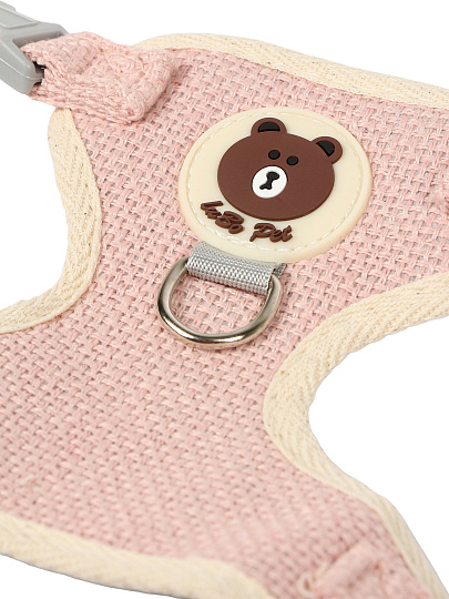 Поводок со шлейкой-жилеткой, 120 см, в ассортименте, Y4-11390