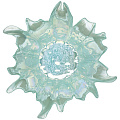 Блюдо глубокое/ваза для фруктов beauty mint 28см 339-154 - фото 2