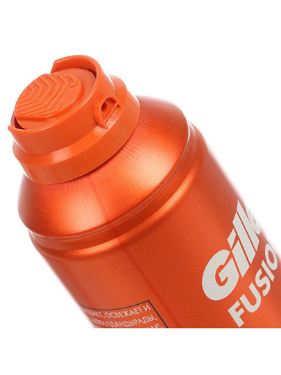Гель для бритья, Gillette, Fusion Pro Glide Hydrating, 200 мл, 80212956