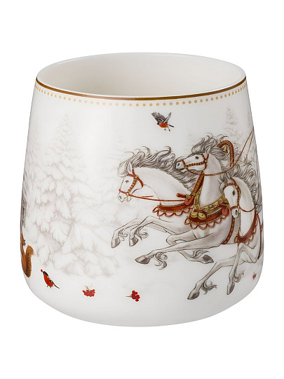 Кружка фарфор, 450 мл, Морозко, Lefard, 85-2042-11