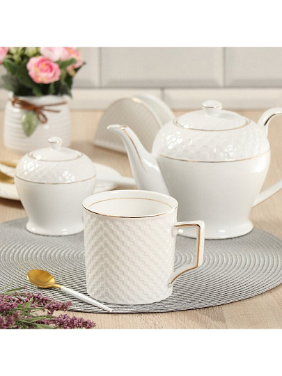 Кружка керамика, 500 мл, Кембридж, Daniks, Y4-2731