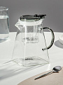 Чайник заварочный стекло, 0.95 л, с ситечком, B050094 - фото 3