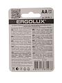 Батарейка Ergolux, АА (LR6, 15A), Alkaline, щелочная, 1.5 В, блистер, 2 шт, 11747 - фото 4