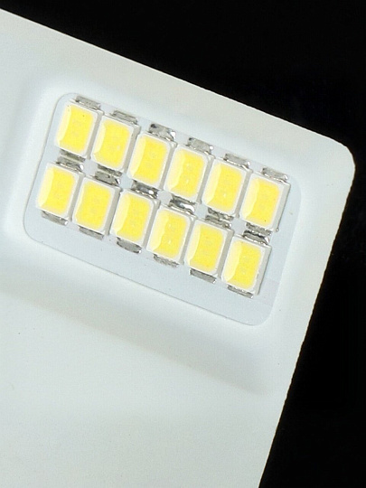 Прожектор светодиодный, Lofter, LG172L-10W2, 10 Вт, 6400 К, IP65, 800 Лм, черный