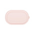 Контейнер пищевой пластик, 0.65 л, 22х14.5 см, розовый, овальный, Альтернатива, М5611 - фото 4