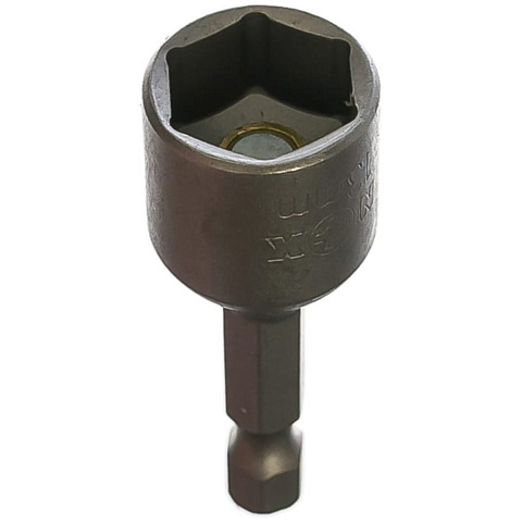Ключ-насадка для кровельных саморезов, Nox, 13х48 мм, магнитный адаптер, 1 шт, блистер