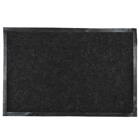 Коврик грязезащитный, 50х80 см, прямоугольный, черный, Light, Sunstep, 35-513