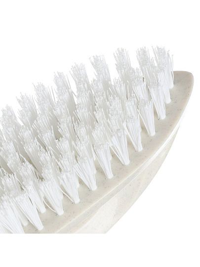 Щетка универсальная, пластик, 15 см, утюжок, бежевый флэк, Homver, 221210927/04