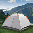 Палатка 3-местная, 200х200х130 см, 1 слой, 1 комн, с москитной сеткой, Green Days, GJH021-3 - фото 14
