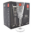 Бокал для шампанского, 190 мл, хрустальное стекло, 6 шт, RCR, Etna, 50611 - фото 3