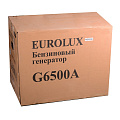 Генератор бензиновый, Eurolux, G6500A, 5 кВт, 220 В, четырехтактный, 5 А, 64/1/42 - фото 7