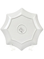 Блюдо керамика, фигурное, 30 см, белое, Грейс, Daniks, Y6-6004 - фото 3