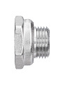 Переходник 1/2'' x 1 1/4&amp;quot;, ш-г, латунь, AquaLink - фото 5