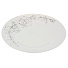 Тарелка обеденная, стеклокерамика, 23 см, круглая, Эскиз розы, NRP90T/4 - фото 2