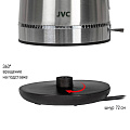 Чайник электрический JVC, JK-KE1720, 1.7 л, 2200 Вт, скрытый нагревательный элемент, нержавеющая сталь, пластик - фото 6