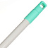 Швабра плоская, микрофибра, 130х43х14 см, зеленая, телескопическая ручка, серая, Марья Искусница, HD1009C-15-5718-427 - фото 5
