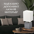 Светильник настольный E14, черный, абажур белый, RL-TL009-2 - фото 9