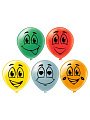Набор шаров Улыбка, 30 см, 5 шт, в ассортименте