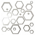 Наклейка декоративная Элемент-3, 25х30 см, хром, Ваша Светлость, 1-00401CR - фото 2
