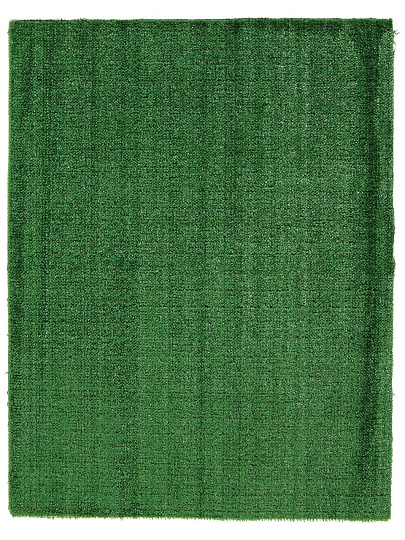 Коврик 60х80 см, прямоугольный, искусственная трава, без рисунка, Sunstep, 70-027