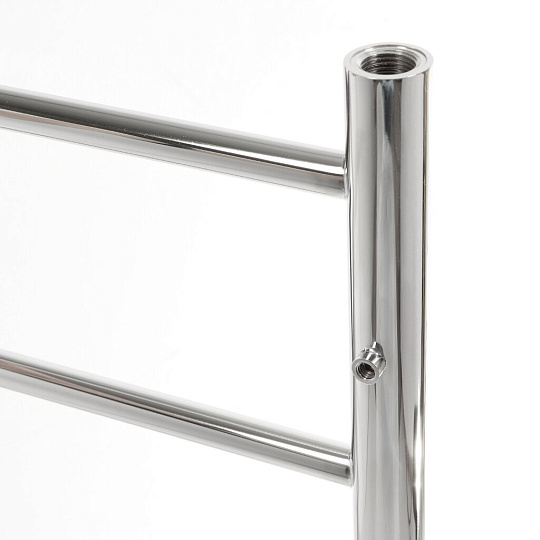 Полотенцесушитель 50х60х1/2'', 5 перекладин, нержавеющая сталь, вариант 1, Aquater, Мадрид