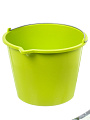 Ведро пластик, 12 л, цветное, строительное, со сливом, вс12ац - фото 3
