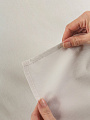 Простыня евро, 216 х 240 см, 100% хлопок, поплин, Silvano, Белый - фото 3