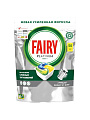 Капсулы для посудомоечной машины Fairy, All in One Лимон, 50 шт