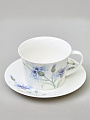 Чайная пара фарфор, 2 предмета, на 1 персону, 250 мл, Lefard, Васильки, 760-838 - фото 2