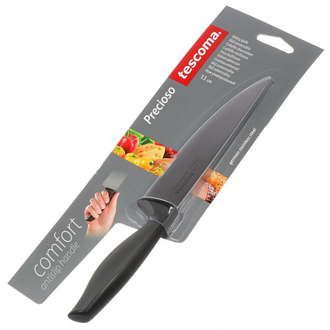 Нож кухонный Tescoma, Precioso, универсальный, нержавеющая сталь, 13 см, 881205